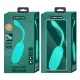 Віброяйце - Pretty Love Kirk Super Soft Silicone, бірюзове