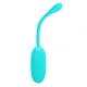 Віброяйце - Pretty Love Kirk Vibrating Egg Mint