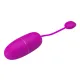 Вибратор-яйцо — Pretty Love Nymph Vibrating Egg Purple (с приложением)