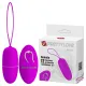 Віброяйце - Pretty Love Selkie Vibrating Egg Purple