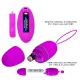 Віброяйце - Pretty Love Selkie Vibrating Egg Purple