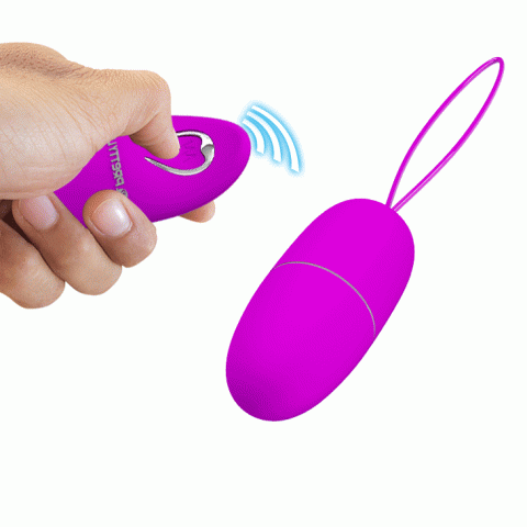Віброяйце - Pretty Love Selkie Vibrating Egg Purple