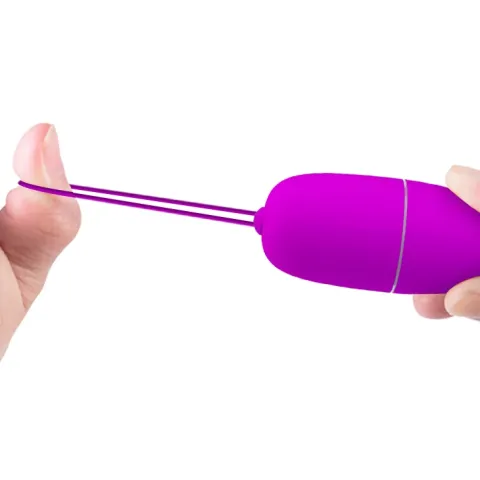Віброяйце - Pretty Love Selkie Vibrating Egg Purple