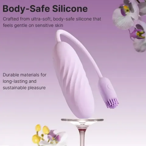 Віброяйце Svakom Plume Pastel Lilac