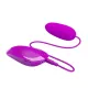 Виброяйцо — Desirable Flirt Naughty Egg, фиолетовое