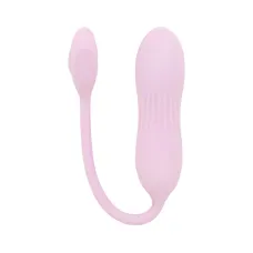 Вибратор-яйцо Good Vibes Only – SIVA Bullet Vibrator Soft Silicone – розовый, 10 режимов