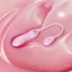 Віброяйце-віброкуля Good Vibes Only – SIVA Bullet Vibrator Soft Silicone – Pink, 10 режимів
