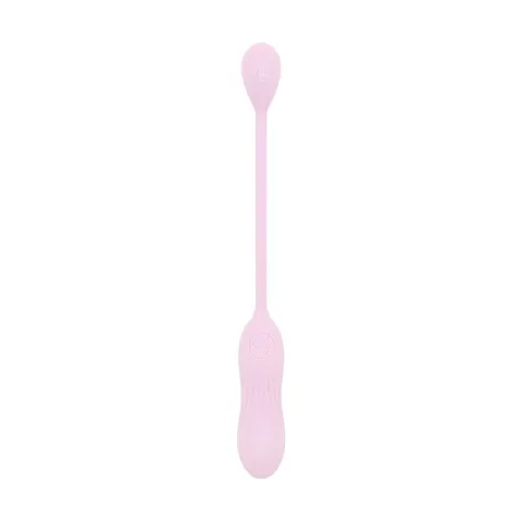 Віброяйце-віброкуля Good Vibes Only – SIVA Bullet Vibrator Soft Silicone – Pink, 10 режимів