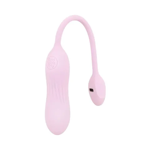 Віброяйце-віброкуля Good Vibes Only – SIVA Bullet Vibrator Soft Silicone – Pink, 10 режимів