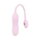 Віброяйце-віброкуля Good Vibes Only – SIVA Bullet Vibrator Soft Silicone – Pink, 10 режимів