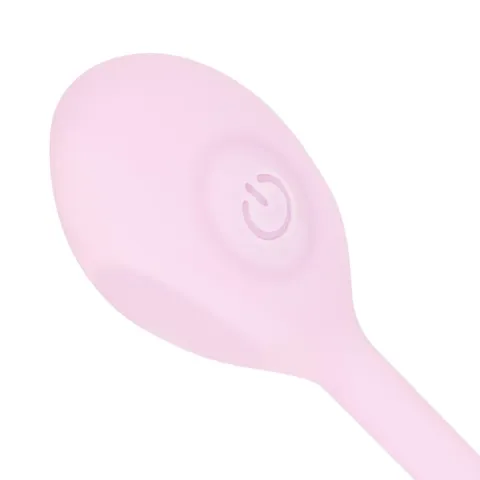 Віброяйце-віброкуля Good Vibes Only – SIVA Bullet Vibrator Soft Silicone – Pink, 10 режимів