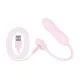 Віброяйце-віброкуля Good Vibes Only – SIVA Bullet Vibrator Soft Silicone – Pink, 10 режимів