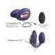 Виброяйцо с вакуумной стимуляцией клитора Love To Love Wonderlover MIDNIGHT INDIGO