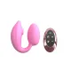 Виброяйцо с вакуумной стимуляцией клитора Love To Love Wonderlover PINK PASSION
