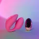 Виброяйцо с вакуумной стимуляцией клитора Love To Love Wonderlover PINK PASSION