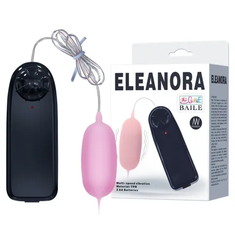 Вибратор-яйцо — Eleanora Vibrating Egg Pink
