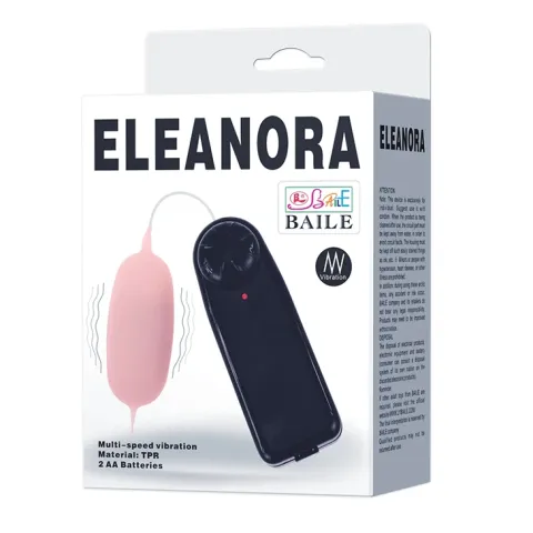 Вибратор-яйцо — Eleanora Vibrating Egg Pink