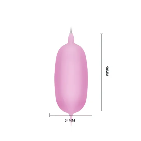 Вибратор-яйцо — Eleanora Vibrating Egg Pink