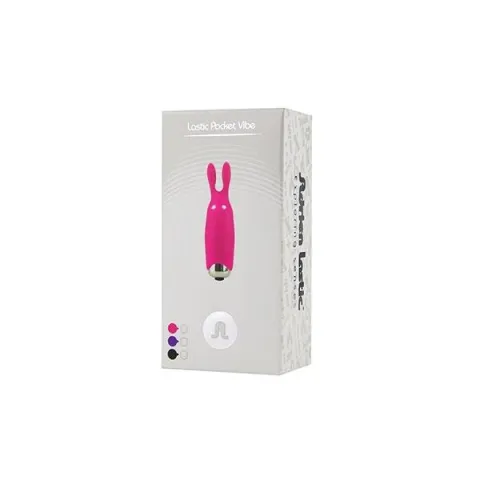 Вибратор — Adrien Lastic Pocket Vibe Rabbit Pink