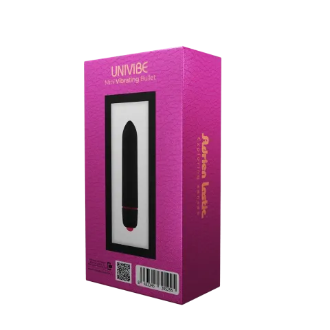 Віброкуля Adrien Lastic Univibe, 10 режимів роботи, силікон, на батарейках