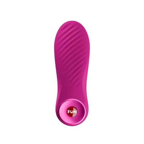 Вибратор Fun Factory Bijou Magenta, 12 режимов, перезаряжаемый