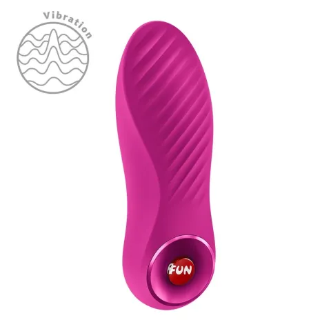 Вибратор Fun Factory Bijou Magenta, 12 режимов, перезаряжаемый