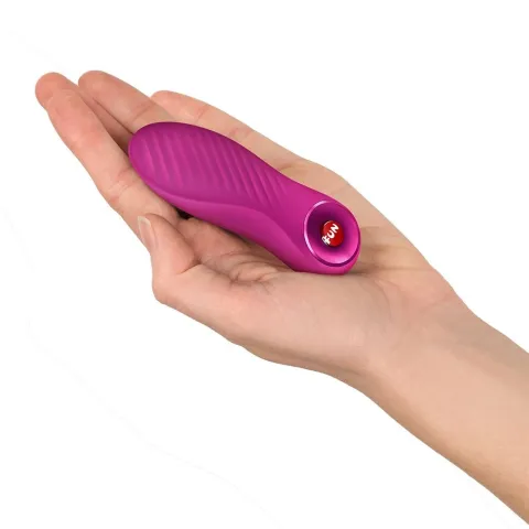 Вибратор Fun Factory Bijou Magenta, 12 режимов, перезаряжаемый