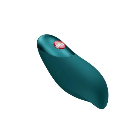 Вибратор Fun Factory Charme Bottle Green, 12 режимов, перезаряжаемый