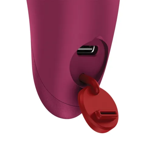 Вибратор Fun Factory Charme Wine Red, 12 режимов, перезаряжаемый