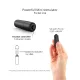 Виброшарик Love To Love WAOUHHH — BLACK ONYX, 7 режимов, на батарейках