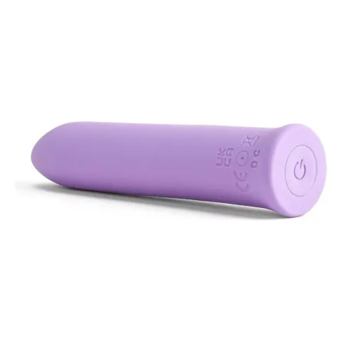 Виброкуля S Pleasures Velvet Bullet Candy Purple