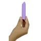Виброкуля S Pleasures Velvet Bullet Candy Purple