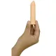 Віброкуля S Pleasures Velvet Bullet Peach