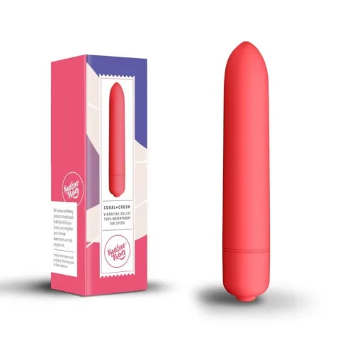 Виброшарик SugarBoo Coral Crush, 10 уровней интенсивности