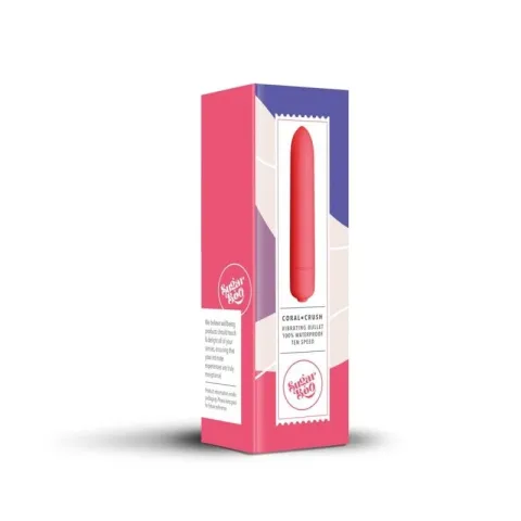 Виброшарик SugarBoo Coral Crush, 10 уровней интенсивности