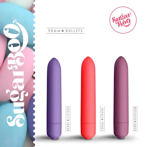 Виброшарик SugarBoo Coral Crush, 10 уровней интенсивности