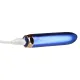 Виброшарик Swan Maximum + Comfy Cuff Blue, сверхмощный, регулируемая интенсивность, силиконовая манжета