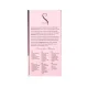 Віброкуля Swan Maximum + Comfy Cuff Pink, суперпотужна, різна інтенсивність, силіконова манжета