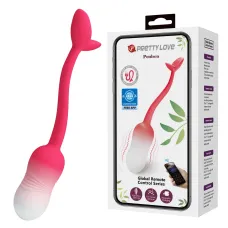 Віброкулька з керуванням через застосунок PRETTY LOVE Poulsen Egg Vibrator 01, 7 см
