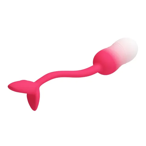 Віброкулька з керуванням через застосунок PRETTY LOVE Poulsen Egg Vibrator 01, 7 см