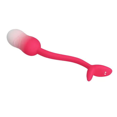 Віброкулька з керуванням через застосунок PRETTY LOVE Poulsen Egg Vibrator 01, 7 см