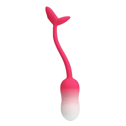 Віброкулька з керуванням через застосунок PRETTY LOVE Poulsen Egg Vibrator 01, 7 см