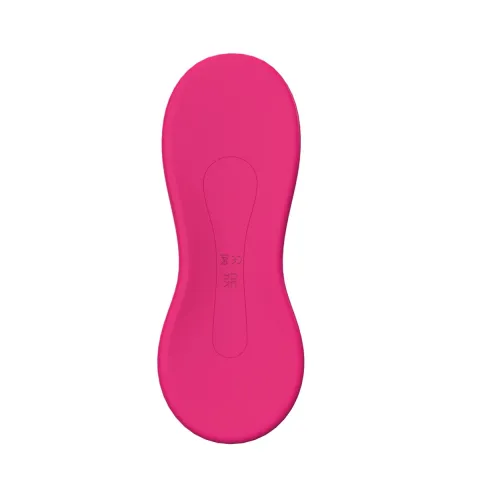 Вібромасажер - APP Remote Control Thrusting Vibrator Sync Wave Pink