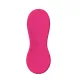 Вібромасажер - APP Remote Control Thrusting Vibrator Sync Wave Pink