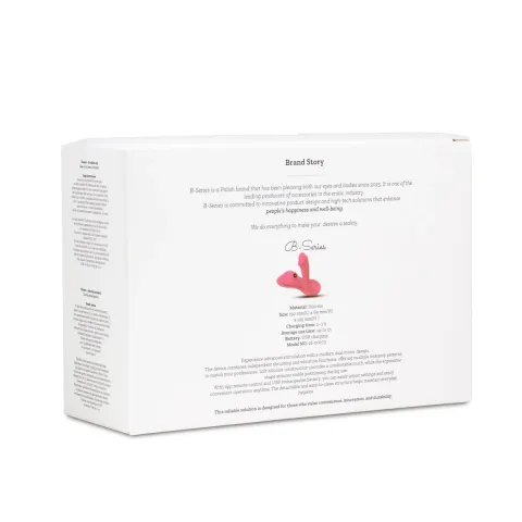 Вібромасажер - APP Remote Control Thrusting Vibrator Sync Wave Pink