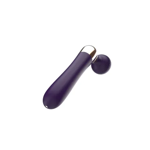 Вибромассажер — B-Series Massager Ultra Strong, тёмно-фиолетовый