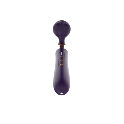 Вибромассажер — B-Series Massager Ultra Strong, тёмно-фиолетовый