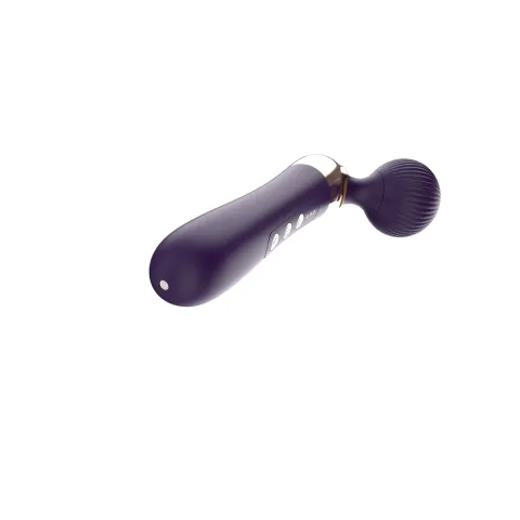 Вибромассажер — B-Series Massager Ultra Strong, тёмно-фиолетовый