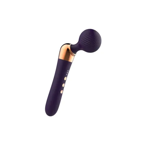 Вибромассажер — B-Series Massager Ultra Strong, тёмно-фиолетовый