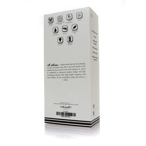 Вибромассажер — B-Series Massager Ultra Strong, тёмно-фиолетовый